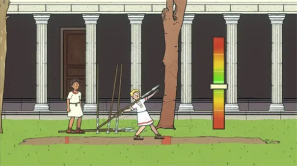 庞贝古城的危机