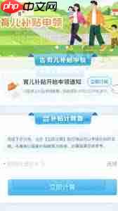 甘肃省如何领取育儿补贴