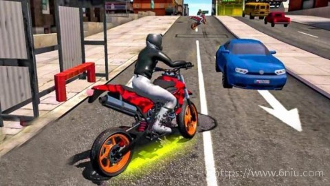 极限摩托车狂飙