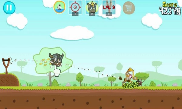 英雄弹弓破坏者