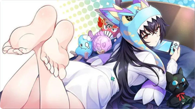 怪兽公主不想工作