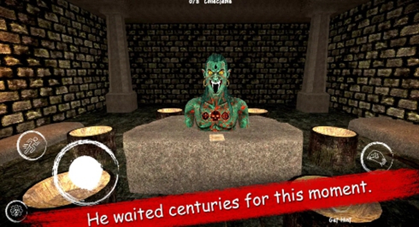 梵魔诡咒古宅逃脱