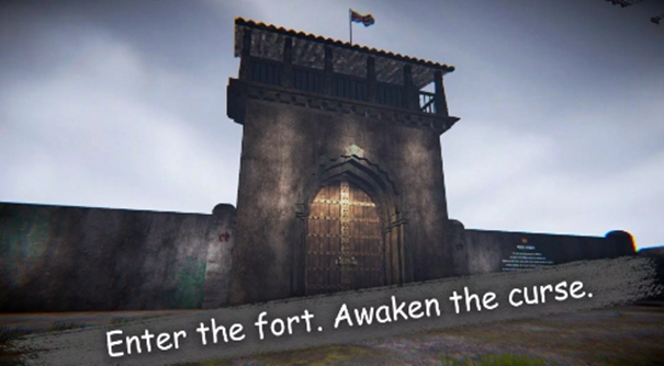 梵魔诡咒古宅逃脱