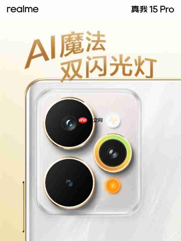 真我15 Pro外观公布 行业首创流光晕染工艺 每台都独一无二