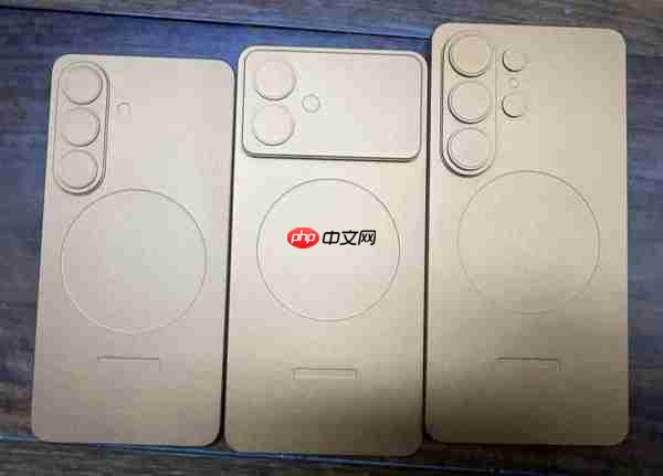 三星Galaxy S26全系外观设计曝光 更接近iPhone 17