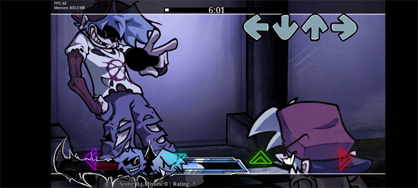 周五夜放克正面镜