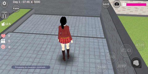 樱花校园模拟器