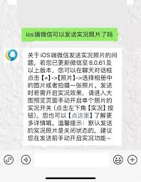 微信聊天发live图能看到吗