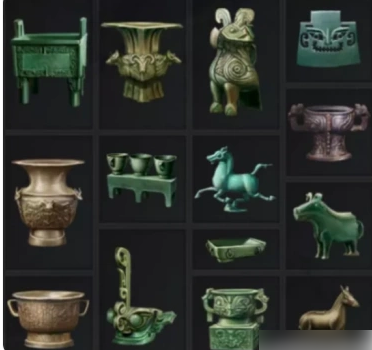 傲世龙城收藏品攻略