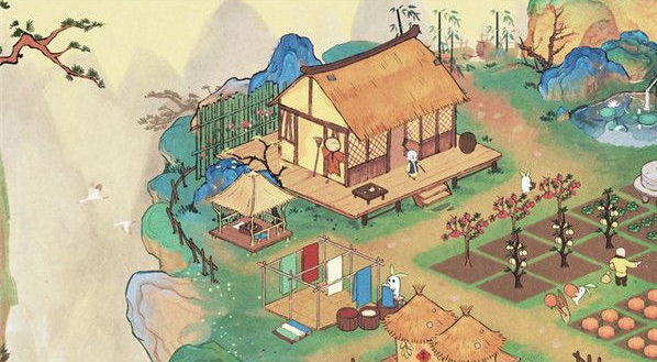 桃源深处有人家布局可以复制吗