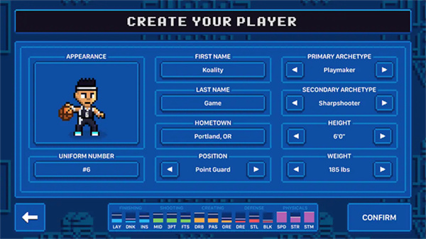 灌篮高手像素版