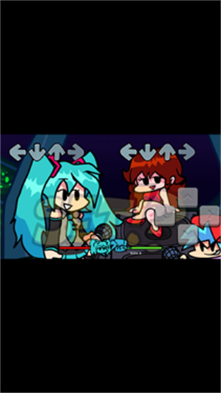 FNF初音未来模组