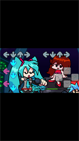 FNF初音未来模组