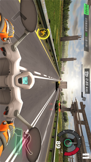 真实摩托车竞技