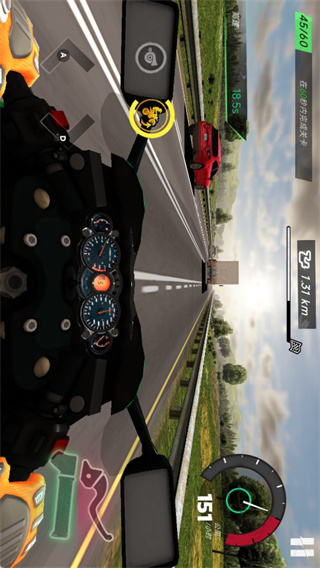 真实摩托车竞技