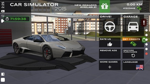 极限赛车驾驶模拟器