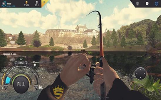 真实钓鱼模拟器