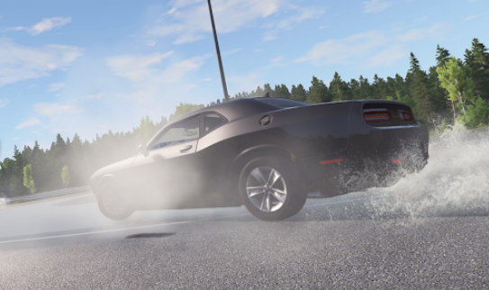 皇家汽车碰撞模拟器