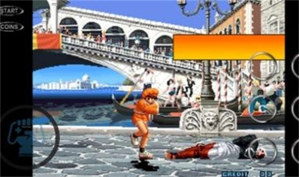 拳皇2001技能改最新版手机版