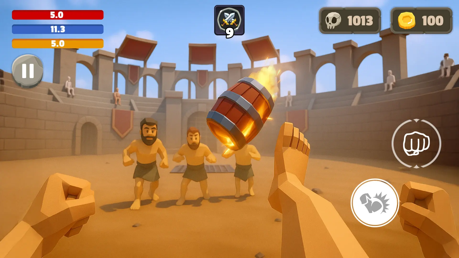 角斗士模拟器竞技场之战