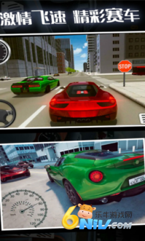 疯狂赛车手正版
