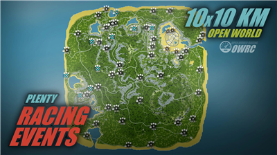 开放世界赛车模拟器