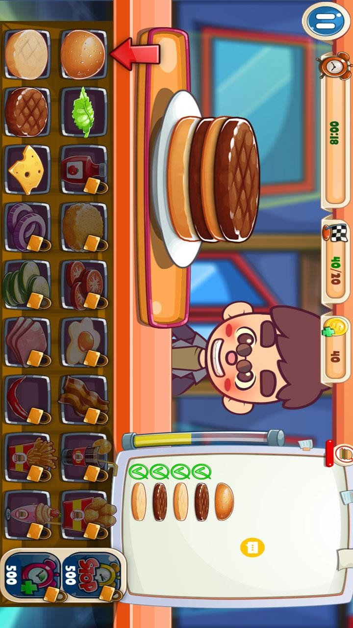 汉堡餐厅模拟器