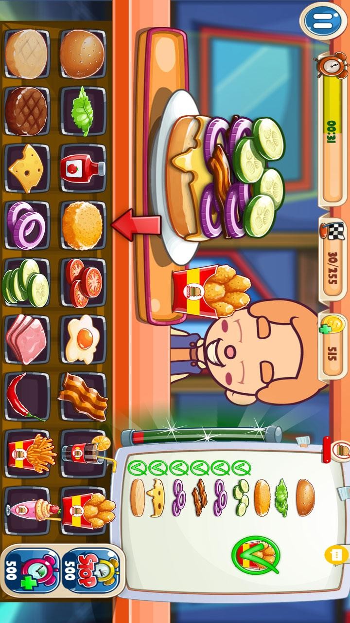 汉堡餐厅模拟器