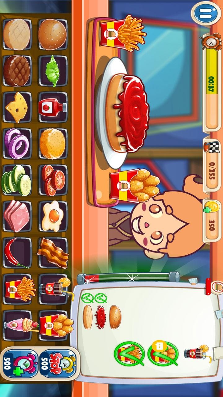 汉堡餐厅模拟器