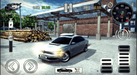 捷达驾驶模拟器