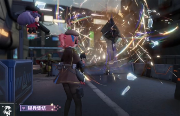 《少女前线2:追放》刘易斯技能介绍