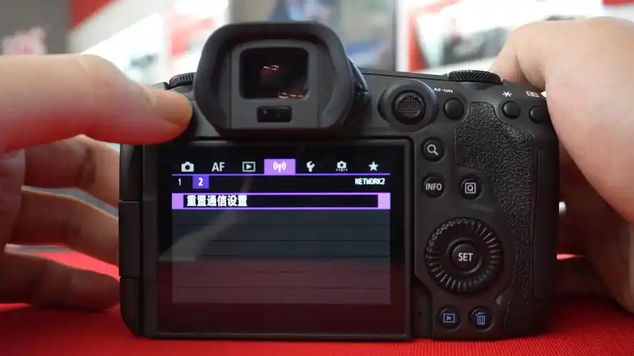 如何重置相机照片名称