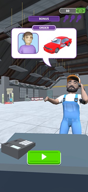 跑车制造模拟器