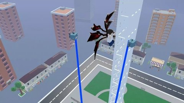 攀爬塔跳跃大师