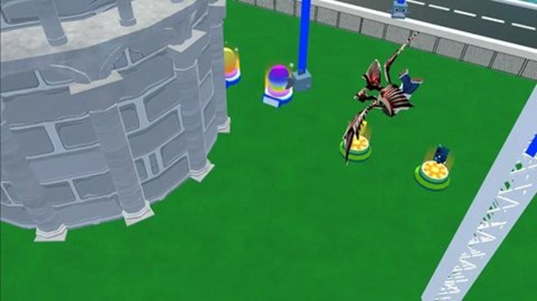 攀爬塔跳跃大师