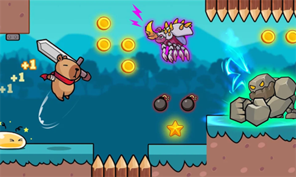 水豚的世界超级奔跑