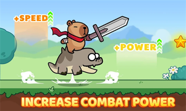 水豚的世界超级奔跑