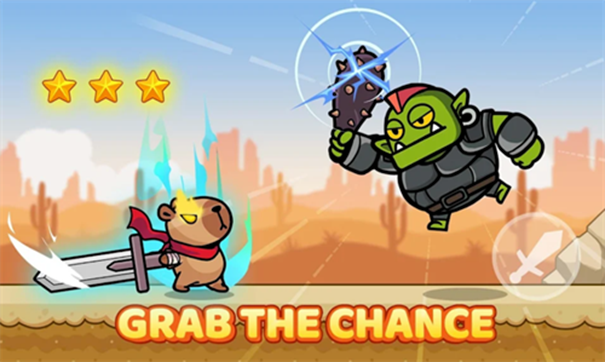 水豚的世界超级奔跑