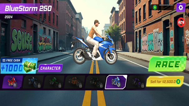 摩托特技绝地求生