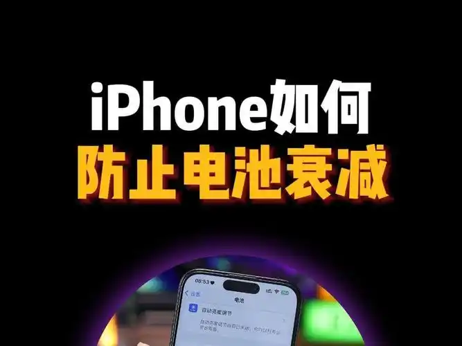 苹果iPhone电池容量快速衰减的应对措施