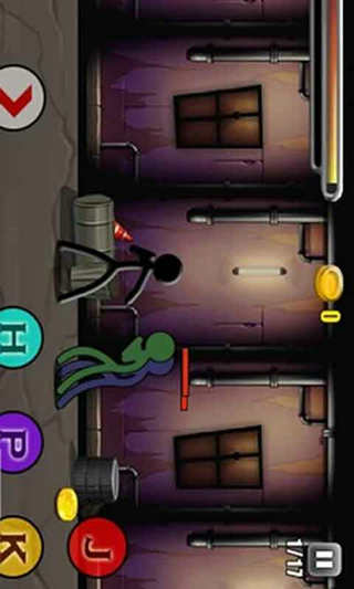 火柴人街头格斗