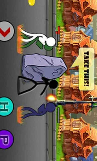 火柴人街头格斗