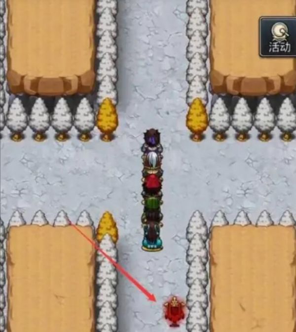 仙国志攻略雪林地怎么走