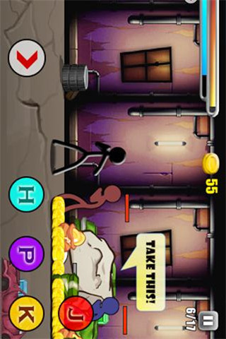 火柴人街头格斗