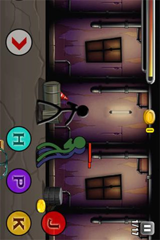 火柴人街头格斗