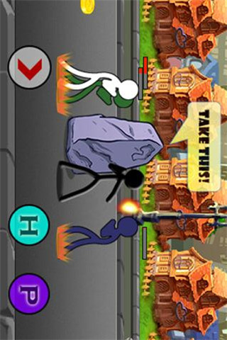 火柴人街头格斗