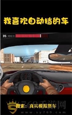 真实模拟赛车
