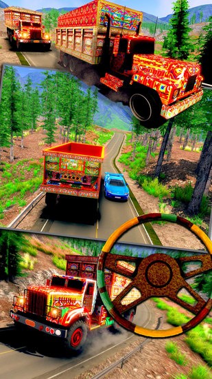 真实越野模拟器 