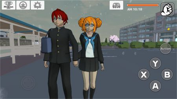 学校生活模拟器3