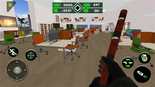 毁灭城市模拟器